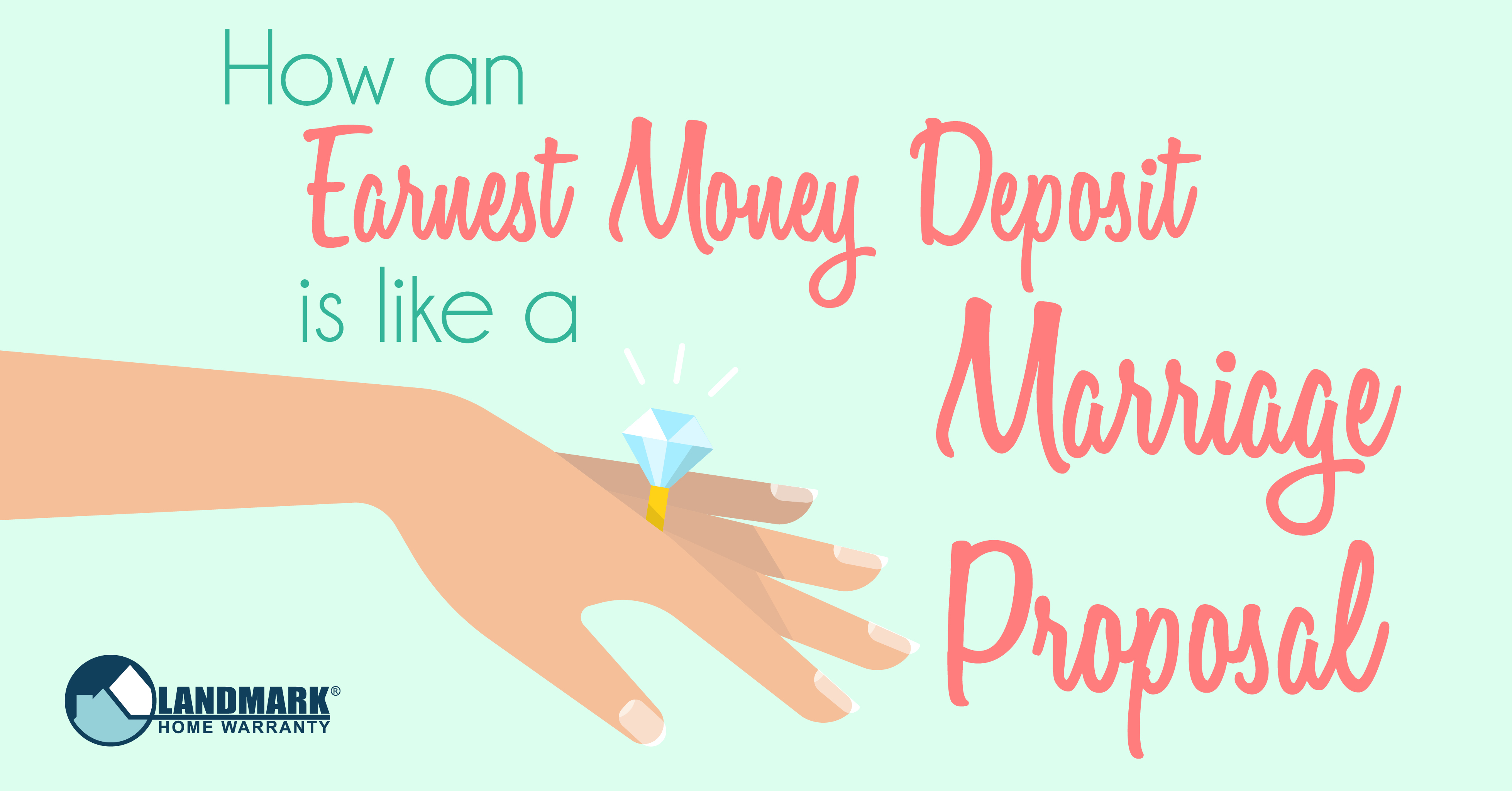 earnest money deposit when making an offer